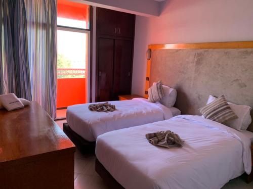 Imagen de la habitación del Hotel Oscar 1. Foto 17