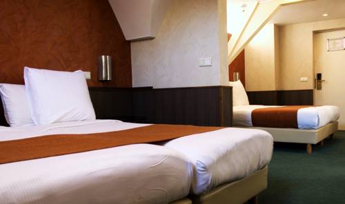 Imagen de la habitación del Hotel Oscar, Ámsterdam. Foto 3