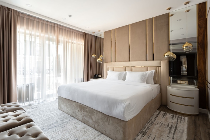 Imagen de la habitación del Hotel Oscar Boutique. Foto 4