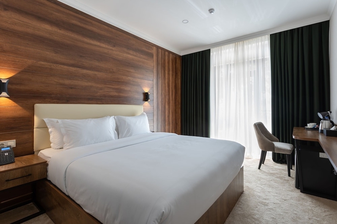 Imagen de la habitación del Hotel Oscar Boutique. Foto 11