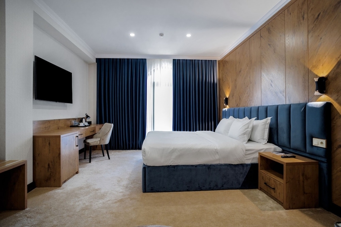 Imagen de la habitación del Hotel Oscar Boutique. Foto 17