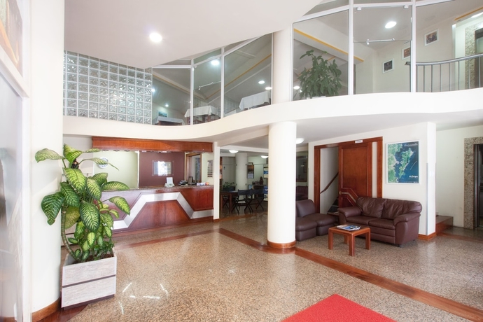 Imagen de los interiores del Hotel Oscar, Florianópolis. Foto 18