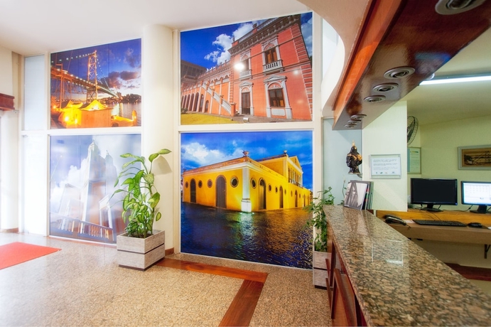 Imagen de los interiores del Hotel Oscar, Florianópolis. Foto 19