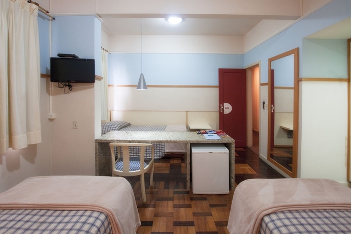 Imagen de la habitación del Hotel Oscar, Florianópolis. Foto 11