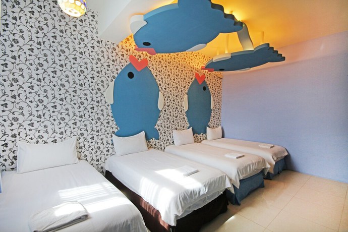 Imagen de la habitación del Hotel Oscar Guesthouse, Taitung City. Foto 7