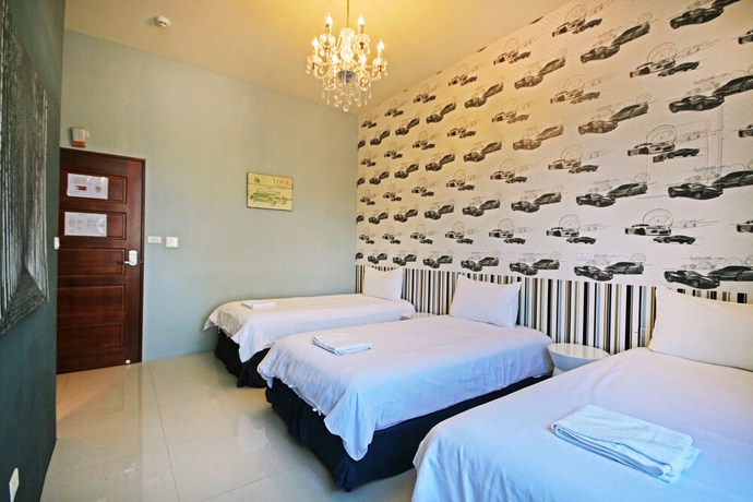 Imagen de la habitación del Hotel Oscar Guesthouse, Taitung City. Foto 10