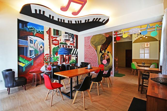 Imagen de los interiores del Hotel Oscar Guesthouse, Taitung City. Foto 20