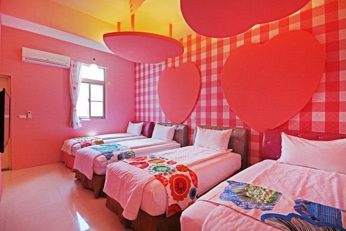 Imagen de la habitación del Hotel Oscar Guesthouse, Taitung City. Foto 17