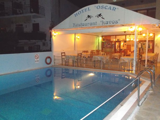 Imagen del bar/restaurante del Hotel Oscar, L&eacute;ucade. Foto 5