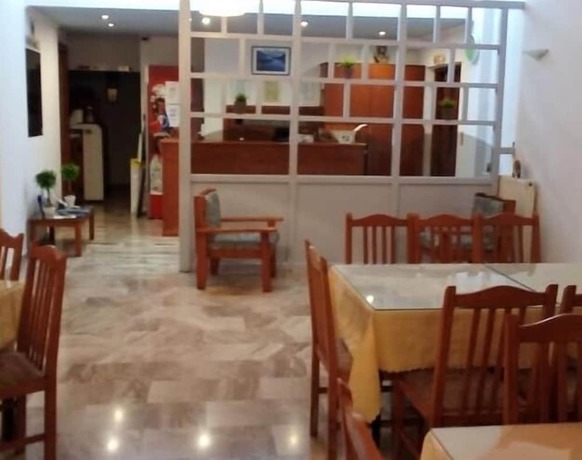 Imagen del bar/restaurante del Hotel Oscar, L&eacute;ucade. Foto 9