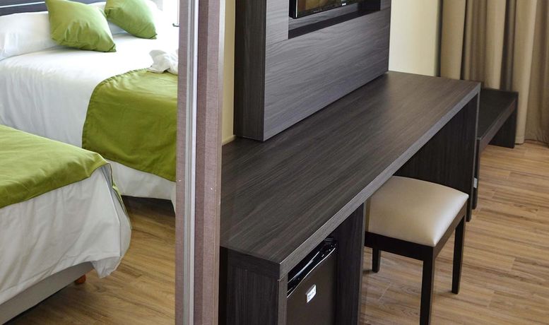 Imagen de la habitación del Hotel Oscar Lescano. Foto 9
