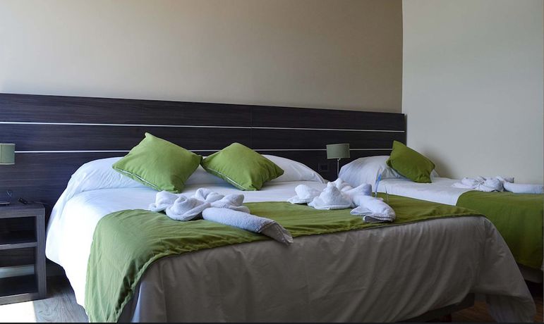 Imagen de la habitación del Hotel Oscar Lescano. Foto 12