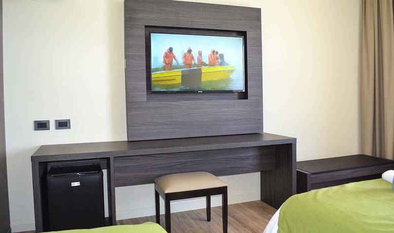 Imagen de la habitación del Hotel Oscar Lescano. Foto 14
