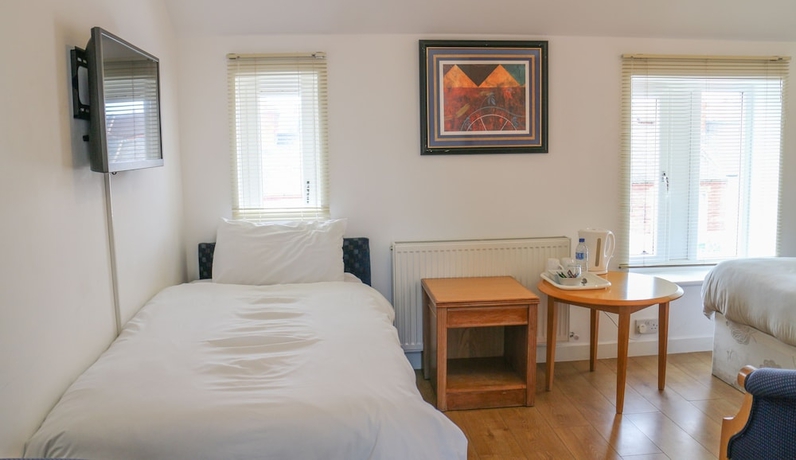Imagen de la habitación del Hotel Oscar Lodge. Foto 2