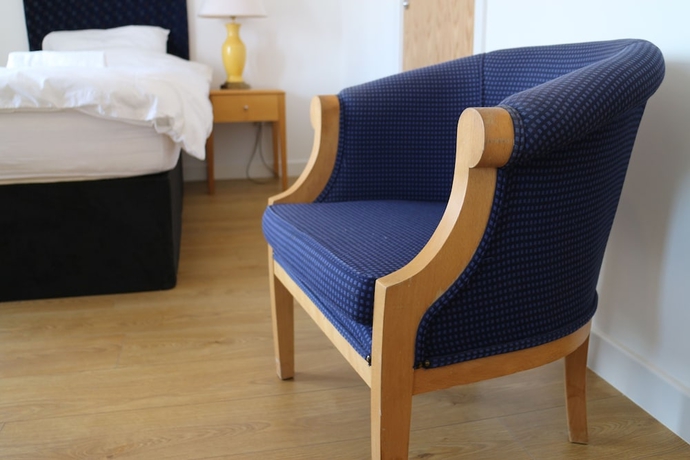 Imagen de la habitación del Hotel Oscar Lodge. Foto 5