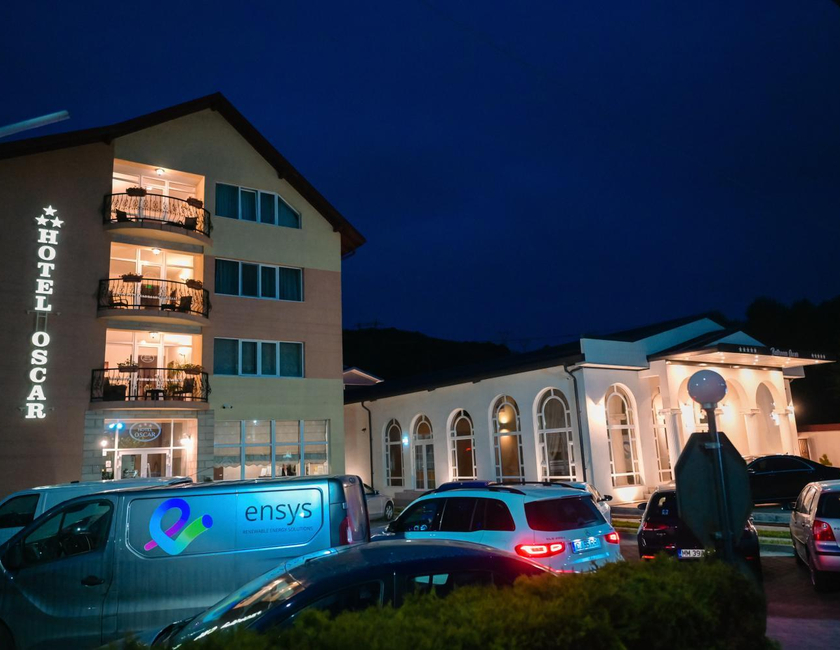 Imagen general del Hotel Oscar, Piatra Neamt. Foto 9