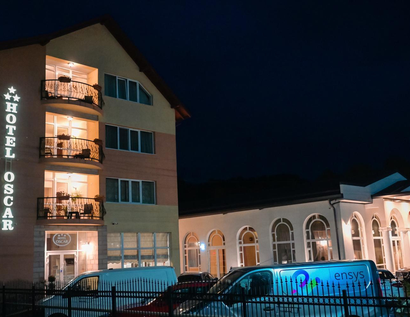 Imagen general del Hotel Oscar, Piatra Neamt. Foto 11