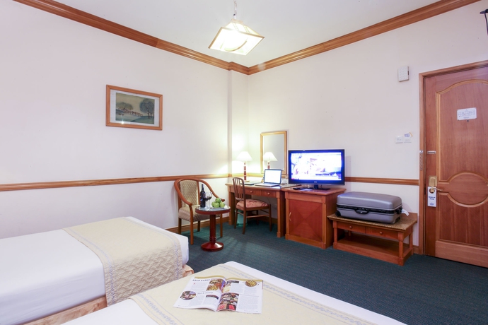 Imagen de la habitación del Hotel Oscar Saigon. Foto 4