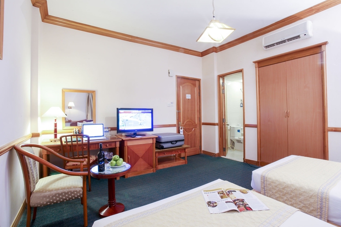 Imagen de la habitación del Hotel Oscar Saigon. Foto 5