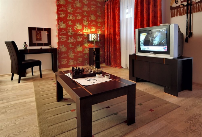 Imagen de los interiores del Hotel Oscar, Truskavets. Foto 14