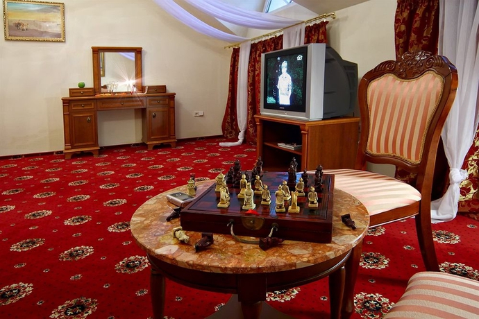 Imagen de los interiores del Hotel Oscar, Truskavets. Foto 16