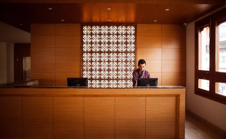 Imagen de los interiores del Hotel Osel. Foto 8