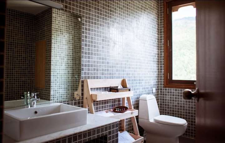 Imagen de la habitación del Hotel Osel. Foto 5