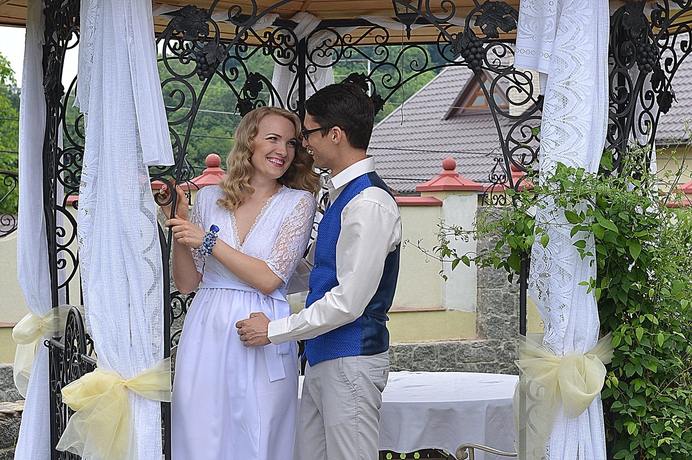 Imagen de los exteriores del Hotel Oselya. Foto 14