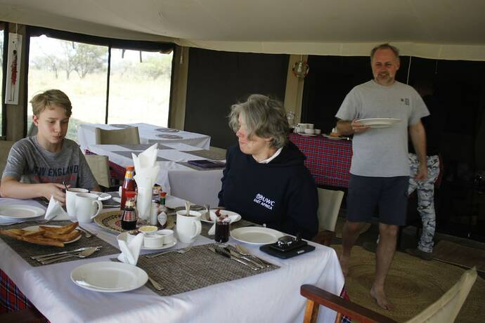 Imagen general del Hotel Osero Serengeti Luxury Tented Camp. Foto 3
