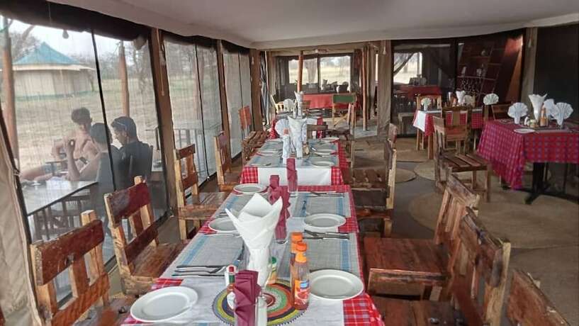Imagen general del Hotel Osero Serengeti Luxury Tented Camp. Foto 5