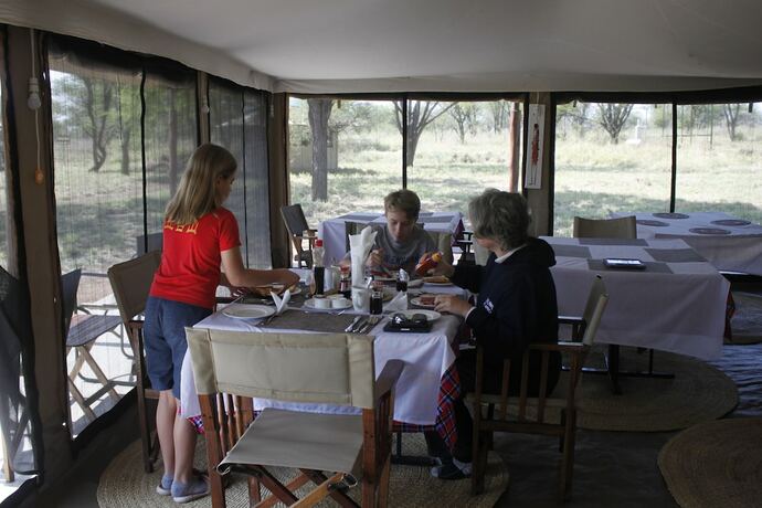 Imagen general del Hotel Osero Serengeti Luxury Tented Camp. Foto 8