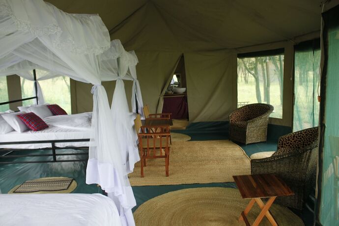 Imagen general del Hotel Osero Serengeti Luxury Tented Camp. Foto 13