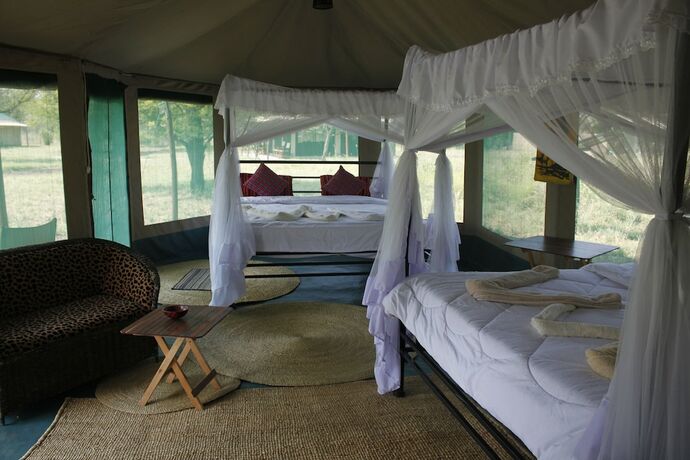 Imagen de la habitación del Hotel Osero Serengeti Luxury Tented Camp. Foto 15