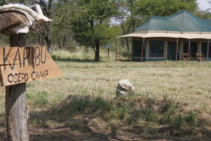 Imagen de la habitación del Hotel Osero Serengeti Luxury Tented Camp. Foto 17