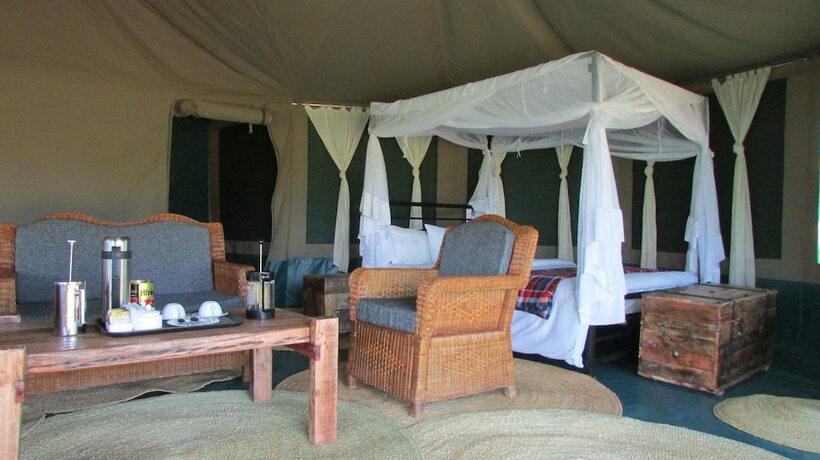 Imagen de la habitación del Hotel Osero Serengeti Luxury Tented Camp. Foto 19
