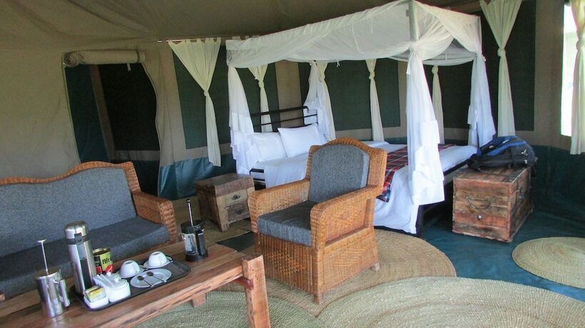 Imagen de la habitación del Hotel Osero Serengeti Luxury Tented Camp. Foto 20