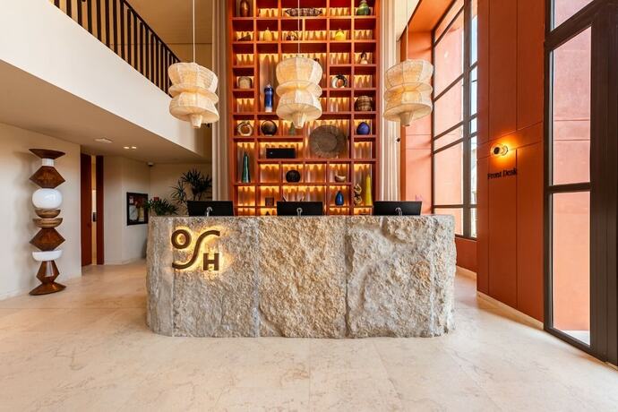 Imagen general del Hotel Osh Getsemani. Foto 9