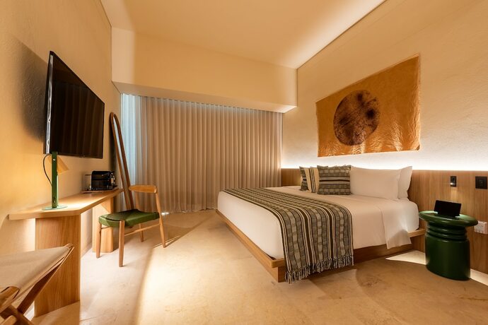 Imagen de la habitación del Hotel Osh Getsemani. Foto 12