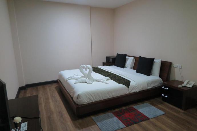 Imagen de la habitación del Hotel O'shea's Sukhumvit Bangkok. Foto 7