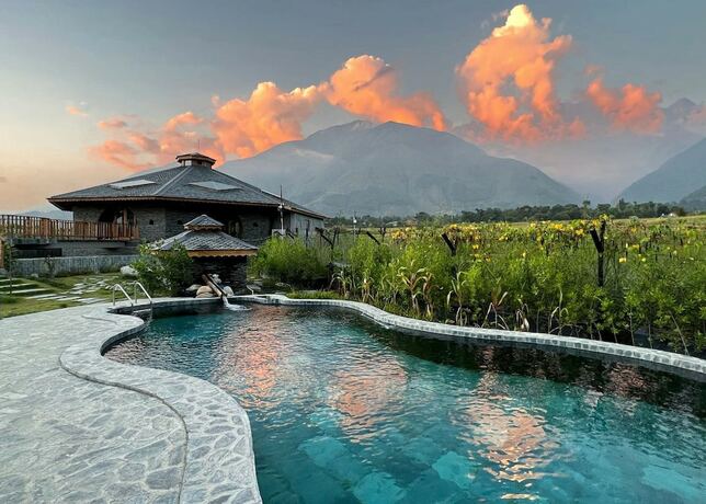 Imagen general del Hotel Osho Himalayas. Foto 2