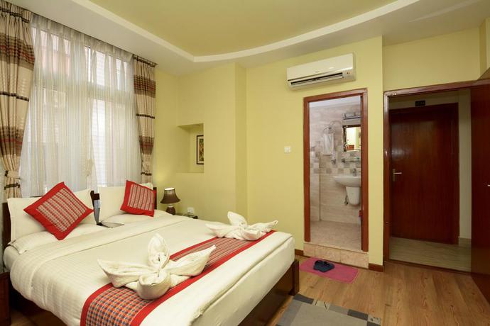 Imagen de la habitación del Hotel Osho Home. Foto 4