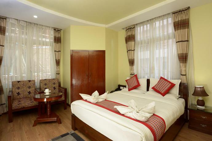 Imagen de la habitación del Hotel Osho Home. Foto 6