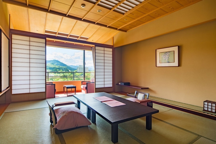 Imagen de la habitación del Hotel Oshu Akiu Onsen Rantei. Foto 2
