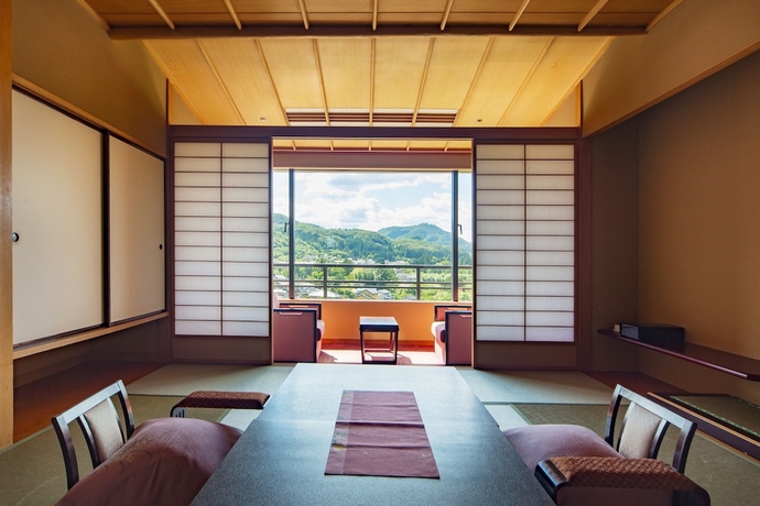Imagen de la habitación del Hotel Oshu Akiu Onsen Rantei. Foto 3