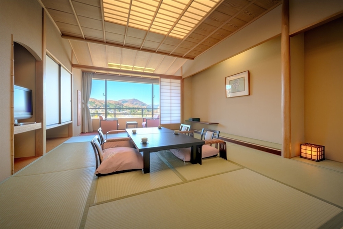Imagen de la habitación del Hotel Oshu Akiu Onsen Rantei. Foto 4