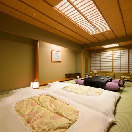 Imagen de la habitación del Hotel Oshu Akiu Onsen Rantei. Foto 5