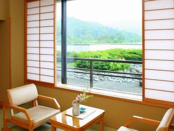 Imagen de la habitación del Hotel Oshu Akiu Onsen Rantei. Foto 6