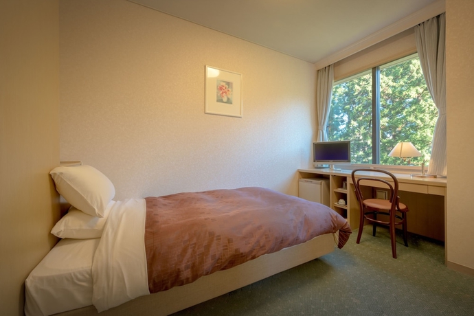Imagen de la habitación del Hotel Oshu Akiu Onsen Rantei. Foto 8