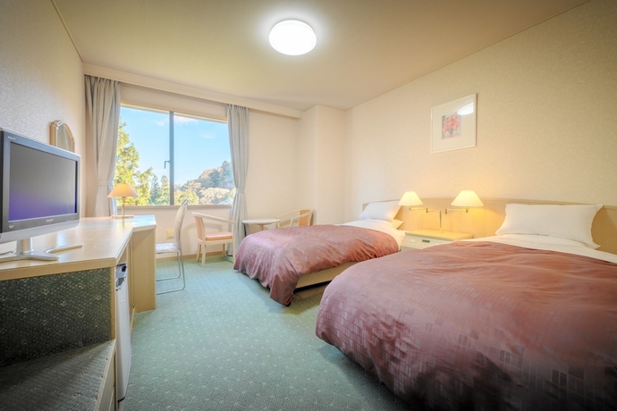 Imagen de la habitación del Hotel Oshu Akiu Onsen Rantei. Foto 10