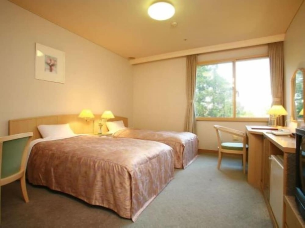 Imagen de la habitación del Hotel Oshu Akiu Onsen Rantei. Foto 11